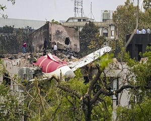 Death toll in plane tragedy touches 270, say doctors; Centre forms panel to find causes of crash