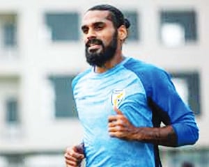 defender Jhingan out for remainder of CAFA Cup