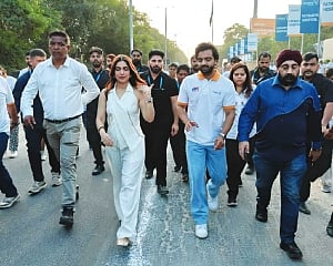 Delhi Celebrates World Heart Day with Walkathon