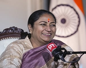 Delhi CM Rekha Gupta calls Amit Shah 'daring personality', says wants to become like him