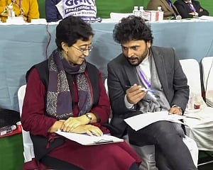 Delhi poll results a 'setback', AAP's fight against BJP to continue: Atishi