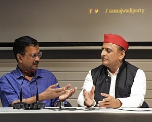 Delhi polls: Akhilesh Yadav, SP MPs to campaign for AAP