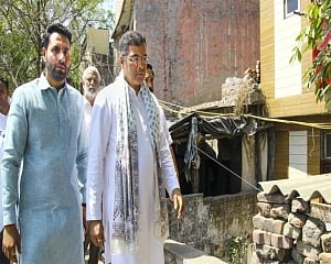 Delhi PWD Minister Parvesh Verma inspects drainage projects, launches new helpline for complaints
