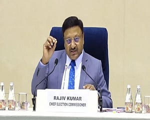 Delhi to vote on February 5, counting on February 8: CEC Rajiv Kumar