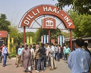 Dilli Haat fire: Decades of work turns to ashes, shopkeepers mourn losses worth crores