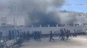 Discontent spills over in Ladakh