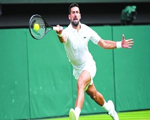 Djokovic’s 100th Wimbledon victory