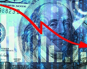 Dollar down, gold up, who cares about bonds
