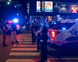 Drive-by shooting in Chicago leaves 4 dead, 14 others wounded, police say