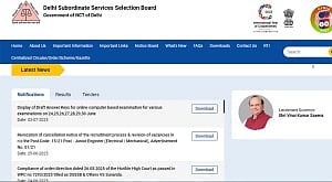 DSSSB PGT Admit Card 2025: Download Hall Ticket @dsssb.delhi.gov.in