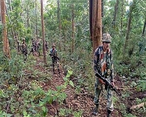 Eight Naxalites killed in encounter with security forces in Chhattisgarh's Bijapur district