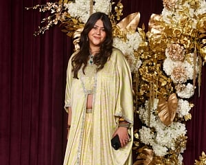 Ektaa R Kapoor praises PM's WAVES initiative, says excited to be part of journey