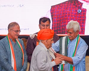 Emergency most inhuman act in India's democratic history: J&K L-G Sinha
