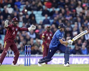 England routs West Indies to sweep ODI series 3-0