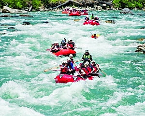Escapes for Adventure Sports