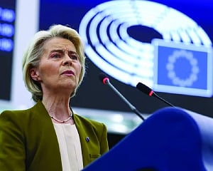 EU President seeks sanctions against Israel