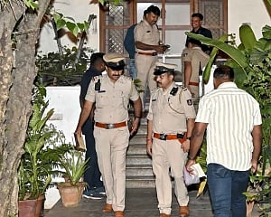 Ex-DGP murder case: Wife threw chilli powder before stabbing, say police