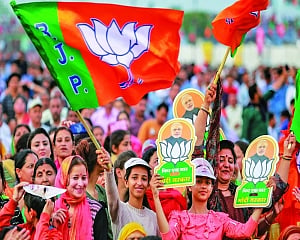 Exit polls: BJP says it is set to form double-engine govt in Delhi under PM Modi's leadership