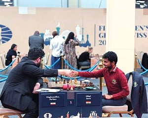 FIDE Grand Swiss: Nihal stuns Maghsoodloo; Vaishali stays ahead