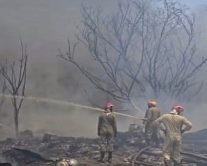 Fire breaks out at slum in Delhi's Rohini, 2 dead