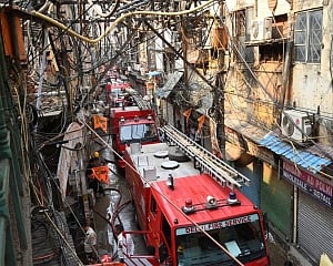 Fire dept gets 100 calls daily as Delhi battles with heat: DFS