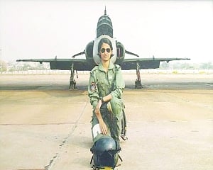 First woman officer tames Jaguar