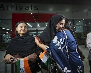 Flight carrying over 100 Indian students, evacuated to Armenia from war-torn Iran, lands in Delhi