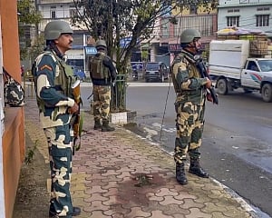 Focus on BJP central leadership over next course of action in Manipur after Prez rule
