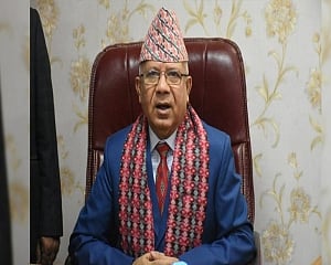 Former PM Madhav Nepal, ex-deputy PM Gautam agree to unify their communist parties