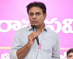 Formula-E race case: BRS leader KTR appears before ED for questioning