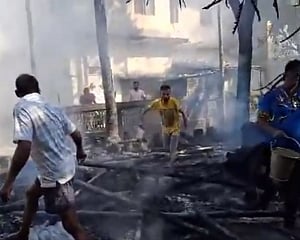 Four dead, one injured in explosion at firecracker factory in Bengal's Nadia