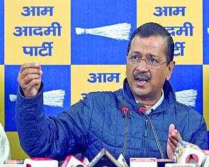 Free power, water schemes to cover tenants too if AAP returns to power: Arvind Kejriwal