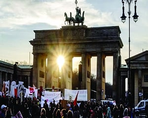 German election Tik Toked