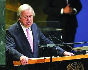 Global leaders unite at UN for Gaza-Ukraine crisis talks