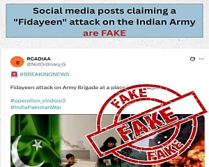 Govt debunks claims of suicide attack on Army brigade in Rajouri, other disinformation