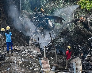 Govt says 12 helicopter crashes killed 30 people in last 5 years