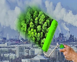 Greenwashing: Pretending to Care While Burning the Planet