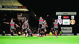 Grimsby Town fined for fielding ineligible player