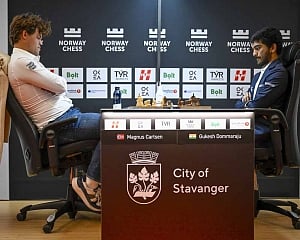 Gukesh blunders against Caruana as Carlsen wins Norway Chess title for seventh time