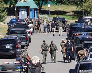 Gunman started blaze, then fatally shot 2 firefighters in ambush sniper attack