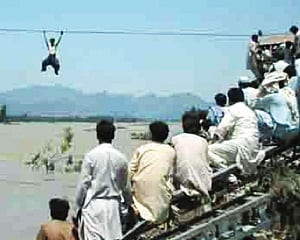 Hafiz Saeed’s group joins flood relief