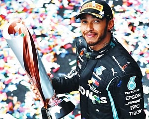 Hamilton still waiting as Sainz wins for Williams