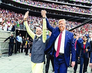 Hammer ‘Friend’ India, Spare ‘Rival’ China