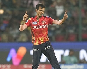 He is one of the best bowlers in IPL: Iyer on Chahal