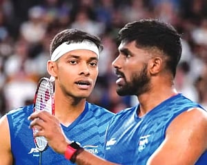 Heartbreak again for Satwik-Chirag in final