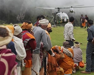 Helicopter services for Chardham yatra suspended for two days
