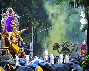 Here Comes Bappa!