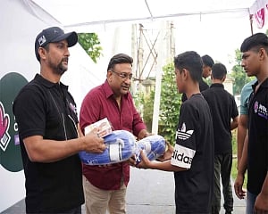 Hope and Opportunity: WBC Cares India Empowers Young Aspirants in Jind