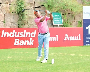 Hossain wins Telangana Golconda Masters