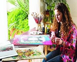 How creative expression heals mind and body